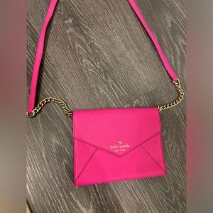 Kate Spade clutch with strap